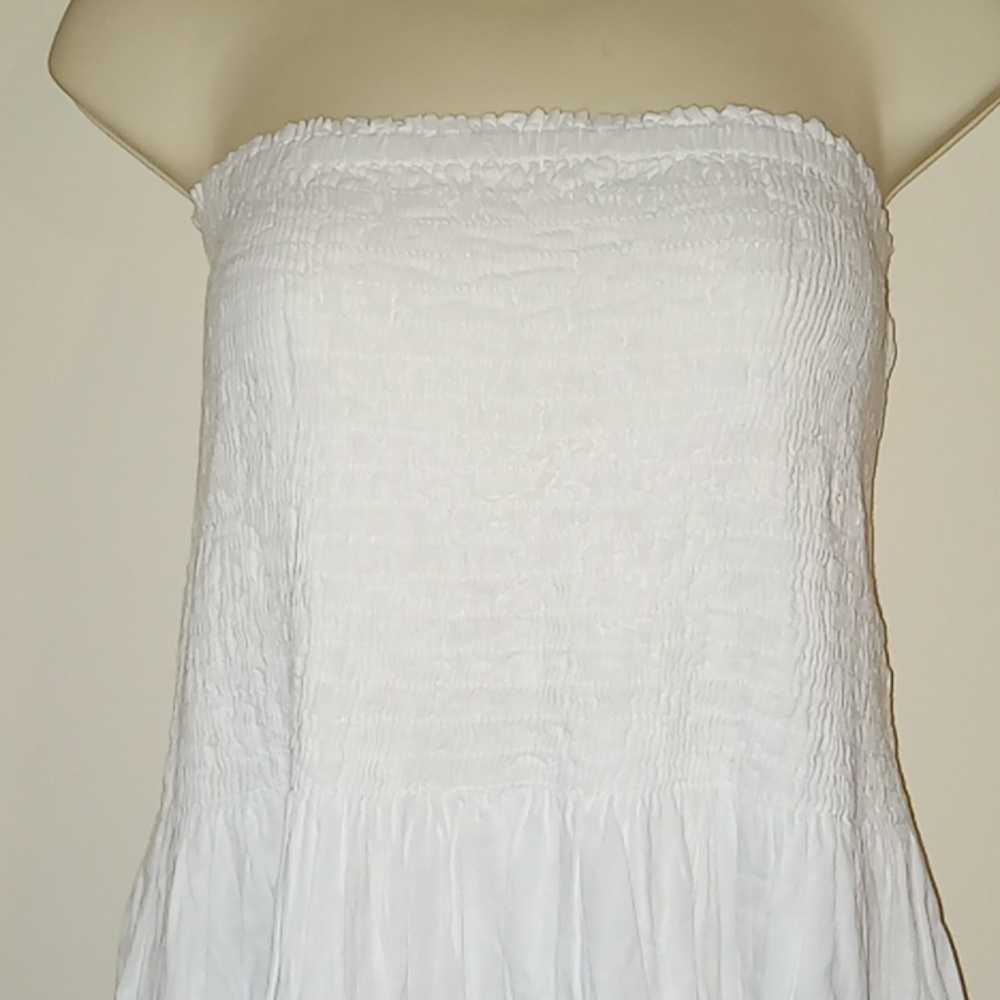Speed Control New York Cottagecore Summer Eyelett Strapless Dress Size 2x NWT - Picture 5 of 11